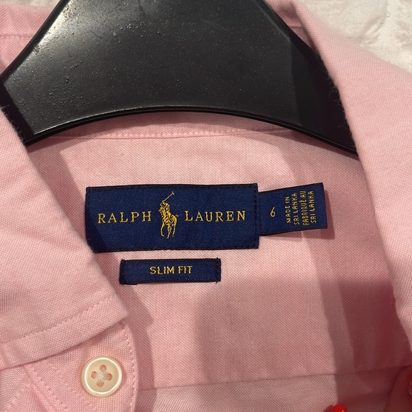 Pink button down - Picture 2 of 3